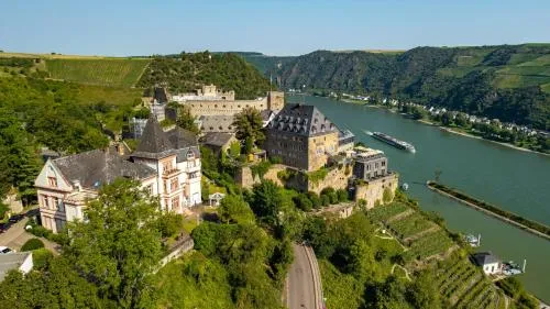 Hotel Schloss Rheinfels in Sankt Goar, Deutschland
