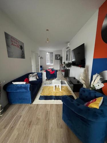 Montréal, Maison pétillante et accueillante gîte à louer Bétheny