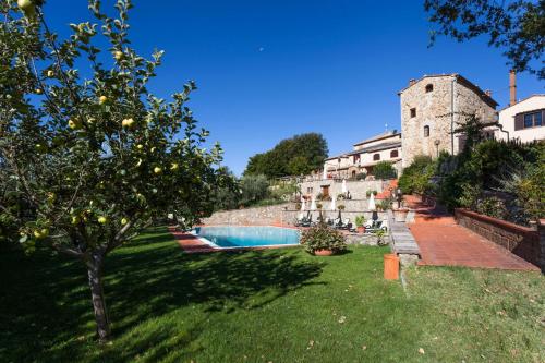 Swimming pool, Sant'Antonio in Volterra
