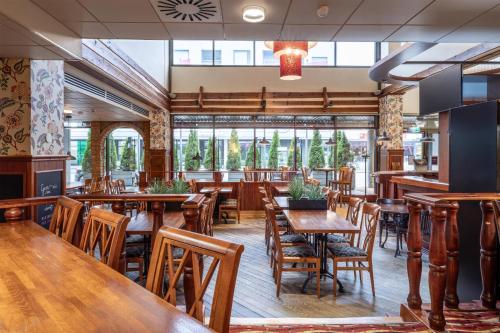 餐廳, 米凱利斯堪迪克酒店 (Scandic Mikkeli) in 米凱利