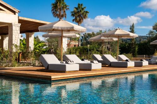 The Yard Corfu Boutique Hotel and Spa – khách sạn tại Melitiei