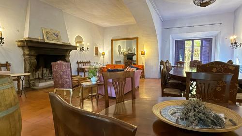 sala de TV, Casa Portale in Ronciglione