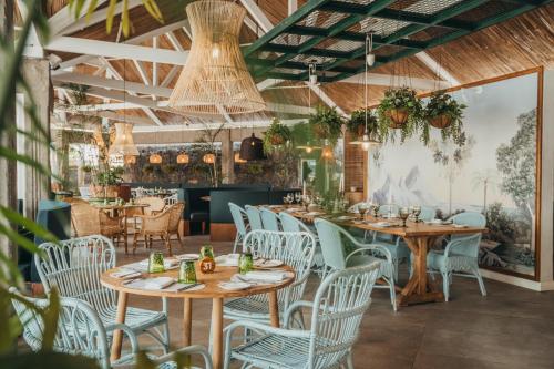 餐廳, 維蘭達大灣酒店及Spa中心 (Veranda Grand Baie Hotel & Spa) in 格蘭貝伊