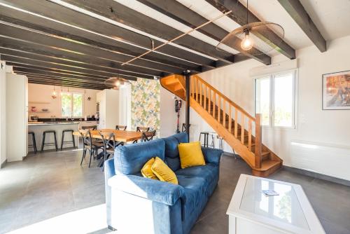 Maison chaleureuse parfaite pour les familles gîte à louer Tréguidel