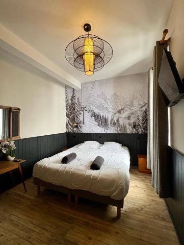 Buitenkant, La Petite Auberge in Bourg-Saint-Maurice