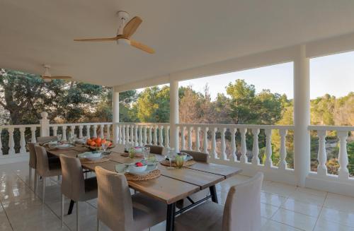 Erkély/terasz, Casa Roka in Gavarda