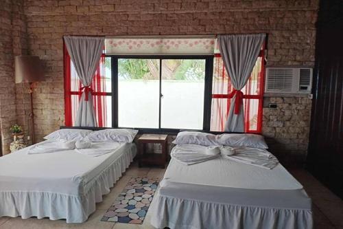 2 king beds