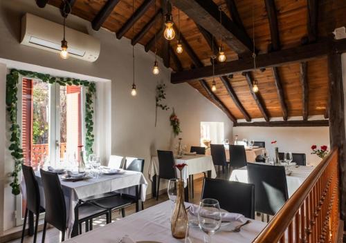 Restorāns, Hotel Rural La Encantada Riaza in Riaza