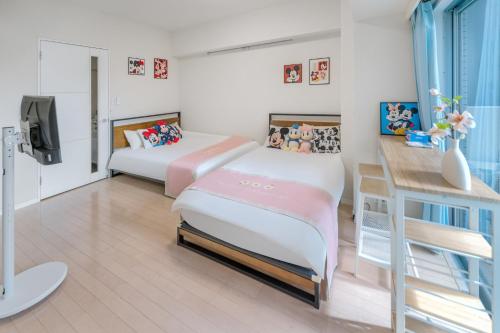 704Room Kinshicho Station 5 min walk near Asakusa and Skytree 7th floor with balcony and good soundproofing