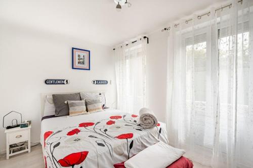 Cozy appartment Roissy CDG-Paris -Asterix-ParcExp - Location saisonnière - Louvres