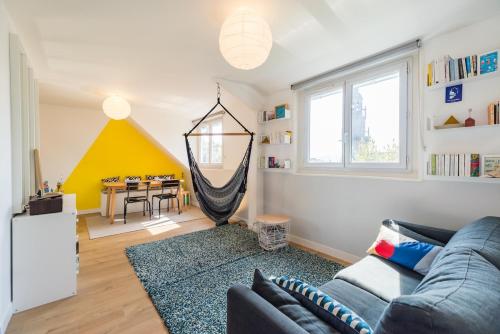 BiNiC ' ATTiC - Vue Mer - Centre Binic - Renove - Location saisonnière - Binic-Étables-sur-Mer