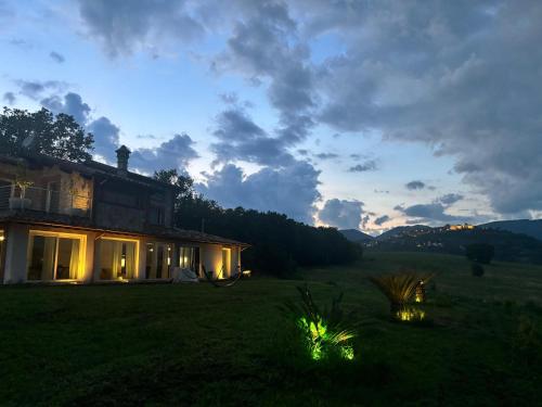 Villa FARFA in Castelnuovo di Farfa