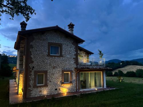 Villa FARFA in Castelnuovo di Farfa