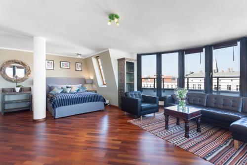 The Danziger, 2 unique roof top units in PrenzlauerBerg, group & family friendly, from 2 up to 7 Guests, Berlino (foto 7)