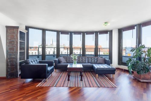 The Danziger, 2 unique roof top units in PrenzlauerBerg, group & family friendly, from 2 up to 7 Guests, Berlino (foto 5)