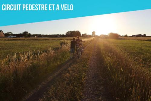 Entre Terre & Marais-Plain-pied-Plage à 15min-BBQ (Entre Terre & Marais-Plain-pied-Plage a 15min-BBQ) in 濱海努瓦耶勒