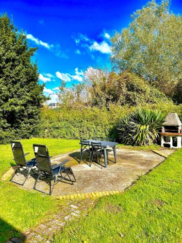 入口, Entre Terre & Marais-Plain-pied-Plage à 15min-BBQ (Entre Terre & Marais-Plain-pied-Plage a 15min-BBQ) in 濱海努瓦耶勒