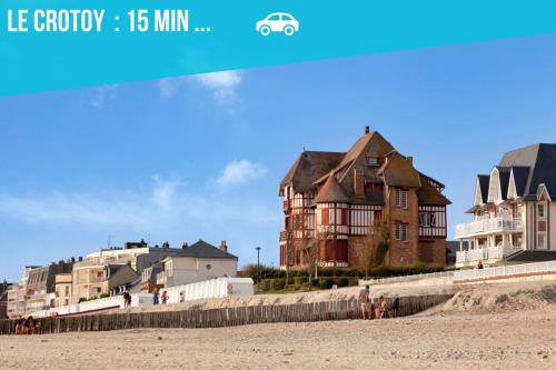 Entre Terre & Marais-Plain-pied-Plage à 15min-BBQ (Entre Terre & Marais-Plain-pied-Plage a 15min-BBQ) in 濱海努瓦耶勒