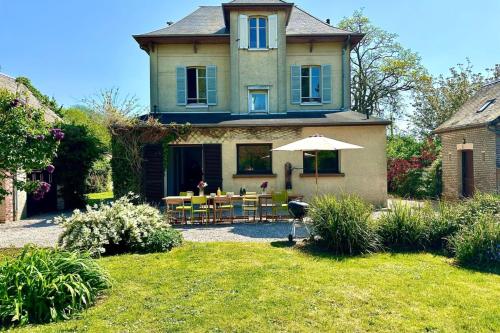 Ieeja, La Villa Dorange in Sailly-Flibeaucourt