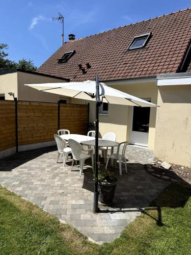 Ieeja, Coté Baie-Plage à 15min-Dog friendly-Parking clos (Cote Baie-Plage a 15min-Dog friendly-Parking clos) in Villers-sur-Authie