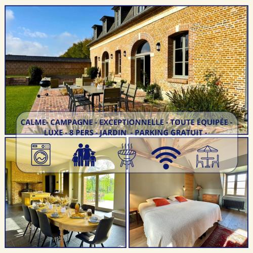 La Maison du Château-Confort Premium-Famille-WIFI gîte à louer Witainéglise