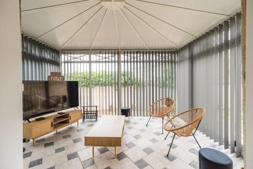 Appartement avec veranda et 3 chambres Guingamp - Location saisonnière - Guingamp