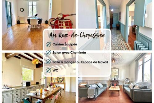 Iekārtas, La Villa Dorange in Sailly-Flibeaucourt