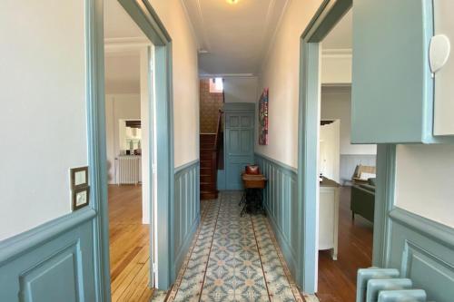 Iekārtas, La Villa Dorange in Sailly-Flibeaucourt