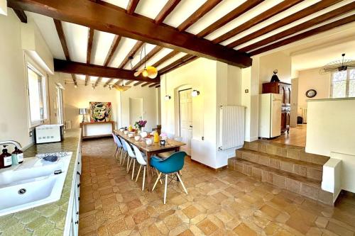 virtuve, La Villa Dorange in Sailly-Flibeaucourt