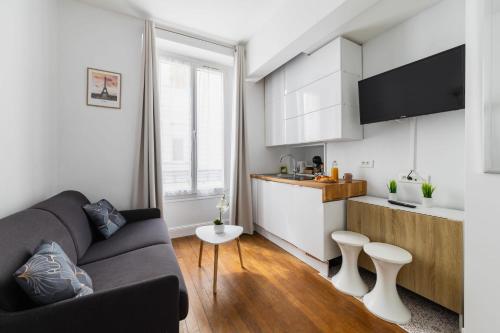 Studio equipe centre nation - Paris 12 - 2P - Location saisonnière - Paris