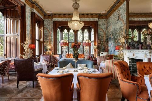 Étterem, Brownsover Hall Hotel in Rugby