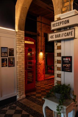 Lobby, PH Hostel Liverpool in Liverpool