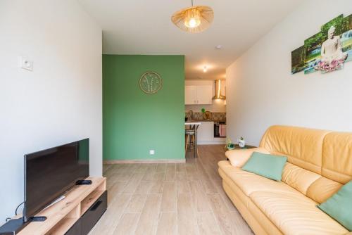 Le T2 Zen de Guingamp confort au coeur de la ville - Location saisonnière - Guingamp