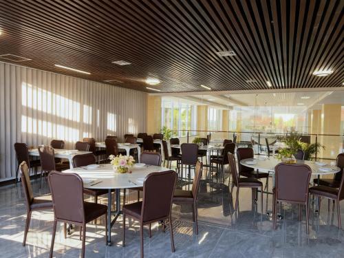 Restaurant, Kinno International Hotel in Sakumono