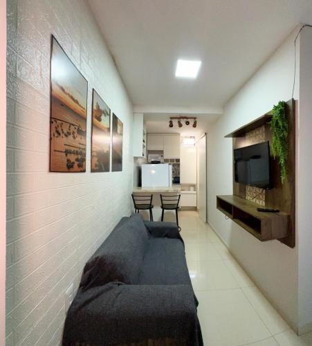 Apartamento 1/4 Ambiente inteiro, Lauro de Freitas