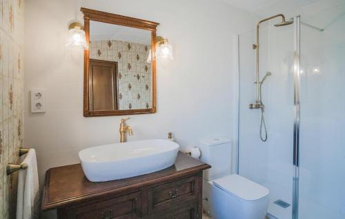 Vannas istaba, Cozy Home In Sant Jaume Del Domenys in Sant Jaume Dels Domenys