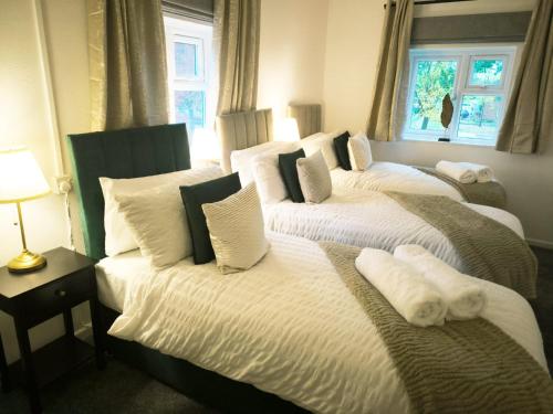 Spacious 2 Bed Home, Perfect for Work and Leisure in Colchester – khách sạn tại Maypole