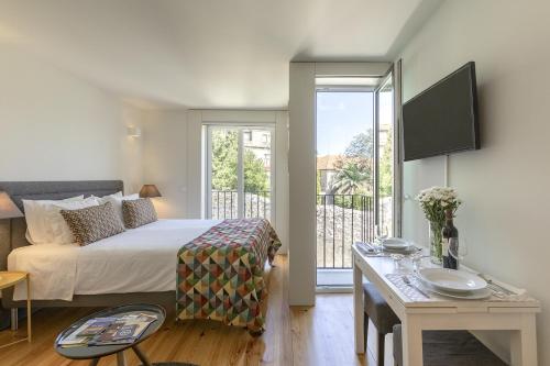 Charming City Centre Studio near Aliados - Inside Porto Apartments Pinheiro, Porto