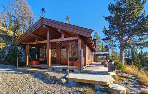 Viesnīcas āriene, Stunning Home In Austbygda With Wifi in Austbygd