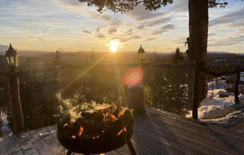 Viesnīcas āriene, Stunning Home In Austbygda With Wifi in Austbygd