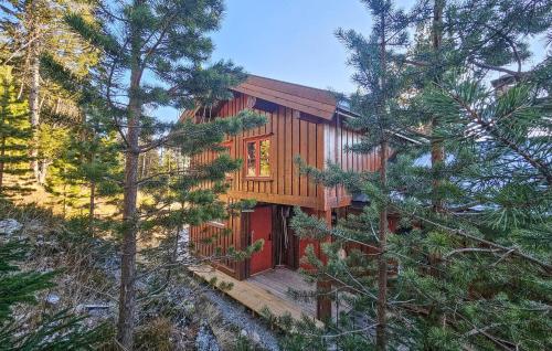 Viesnīcas āriene, Stunning Home In Austbygda With Wifi in Austbygd