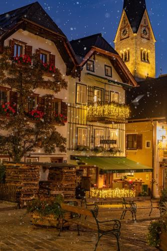 I da Mitt in Hallstatt, Österreich