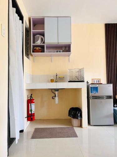 세부 JOs HOMEtel at Heritage City of the South Carcar 3성급 싱글룸 전망