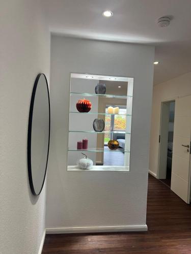 Gemütliche 80qm Ferienwohnung in Ostseenähe – khách sạn tại Kritzmow