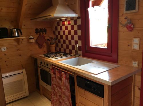 Dapur, Chalet Colline et Lou in Rouffach