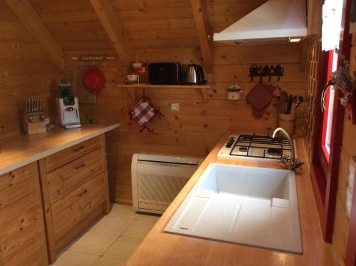 Dapur, Chalet Colline et Lou in Rouffach