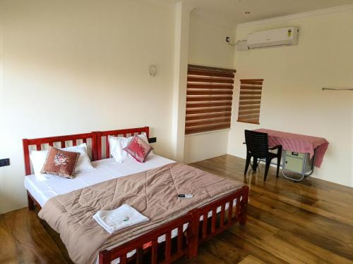 2 twin beds