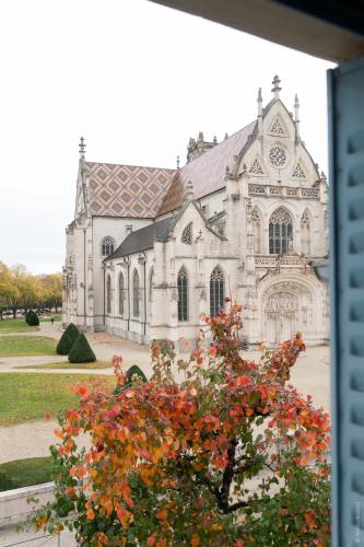 Les Loges de Brou - Vue directe sur le Monastère de Brou