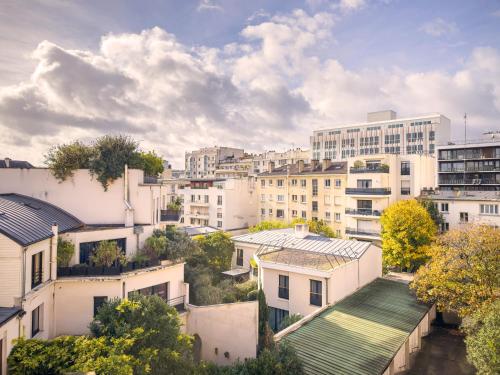 View, ARK Hôtel Paris Boulogne in Boulogne-Billancourt