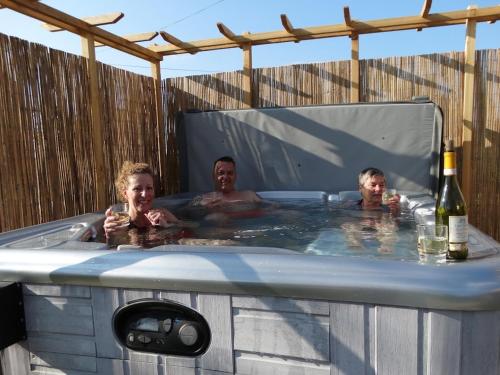 Karstais baseins, B&B Le Corbier in Herry